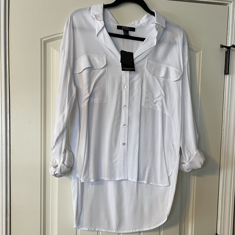 NWT Forever 21 Contemporary shirt